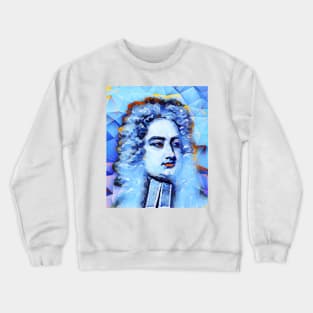 Jonathan Swift Portrait | Jonathan Swift Artwork | Jonathan Swift Painting 14 Crewneck Sweatshirt